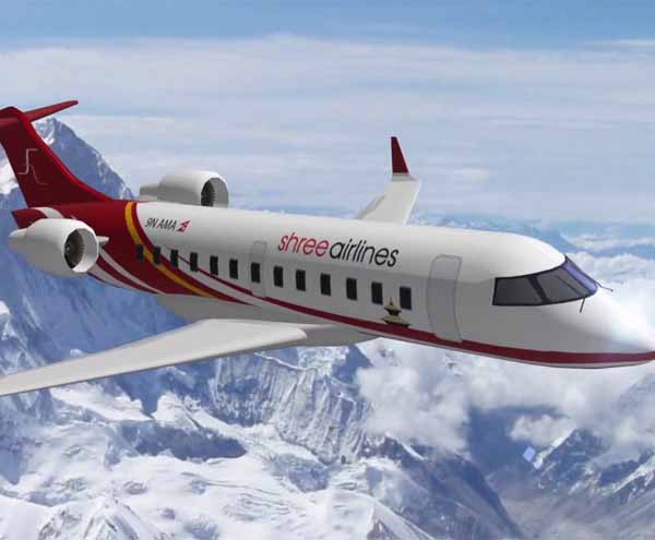 Mountain Flights With Shree Airlines