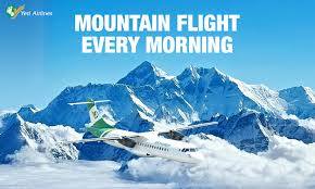 Mountain Flight With Yeti Air