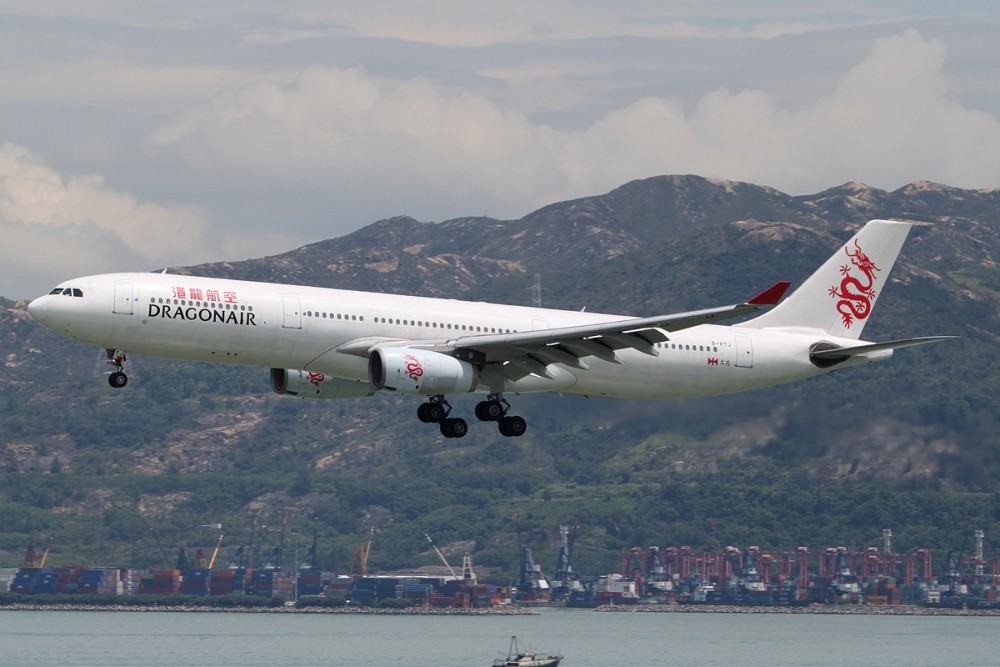 Dragonair (Cathay Dragon) logo