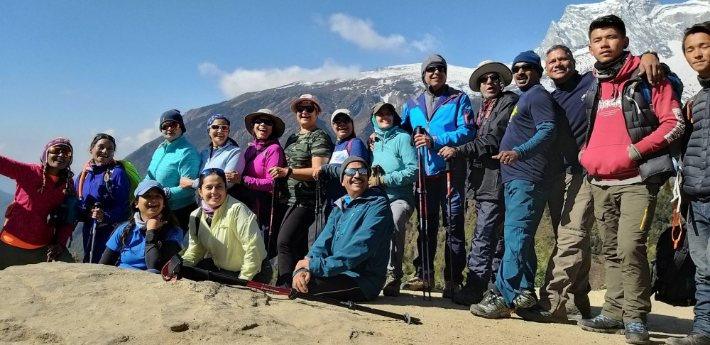 Hire Guide For EBC Trek