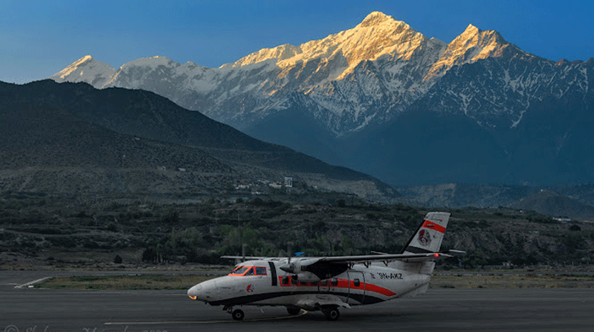 Pokhara To Jomsom Flight