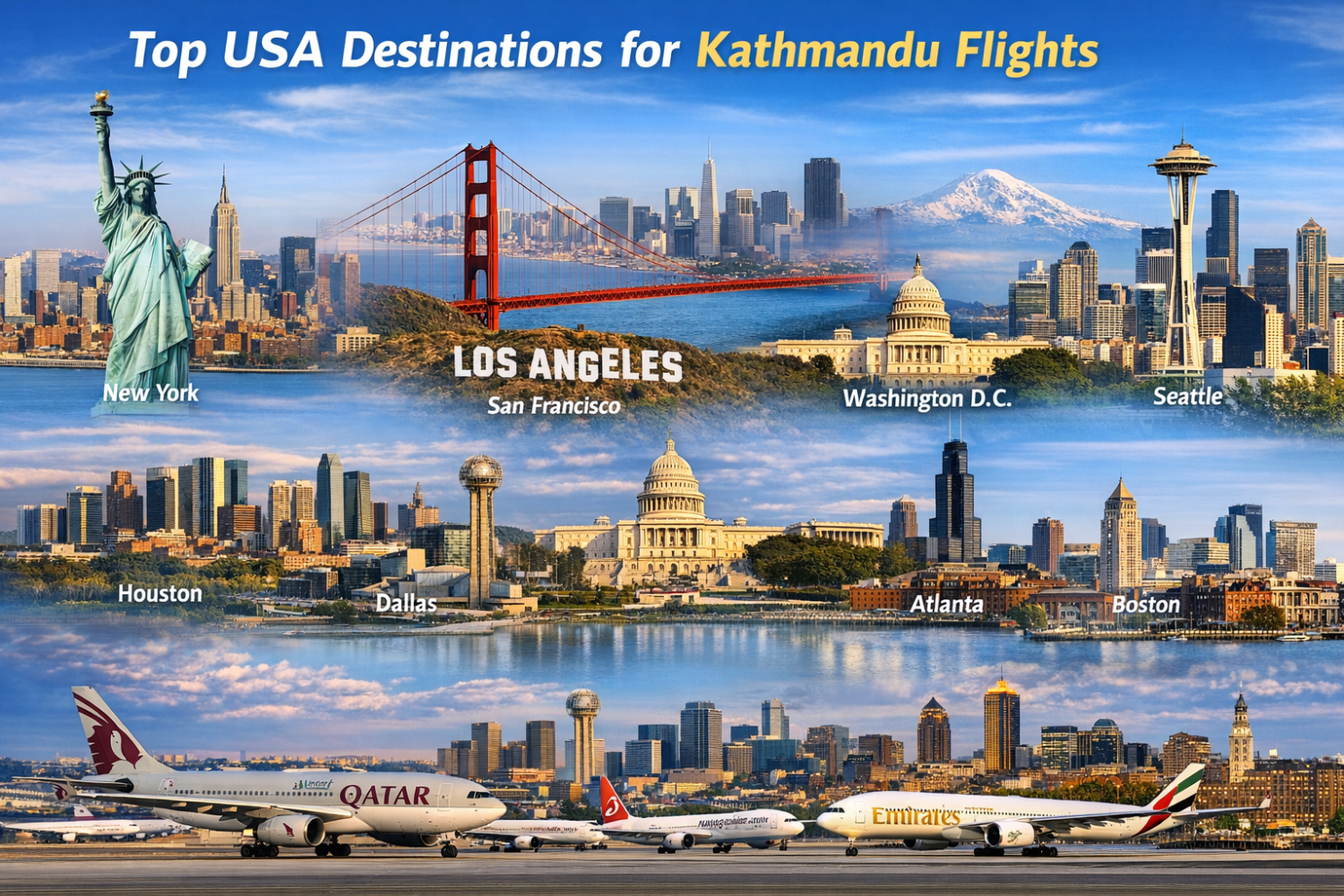 Kathmandu to USA Flight Booking Guide for Students, Parents, Senior Citizens & Special Assistance Travelers (2026)